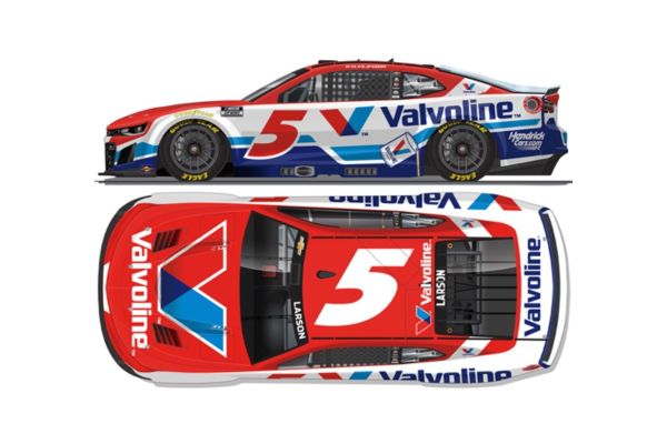 京商 ミニカー | Lionel Racing 1/64 VALVOLINE 2026 シボレー カマロ
