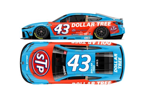 Lionel Racing 1/64 DOLLAR TREE/STP 2025 トヨタ カムリ XSE エリック･ジョーンズ #43 デイトナ  [No.LR338301]