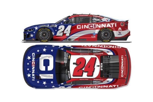 Lionel Racing 1/64 CINCINNATI 2026 シボレー カマロ ウィリアム･バイロン #24  [No.LR338363]