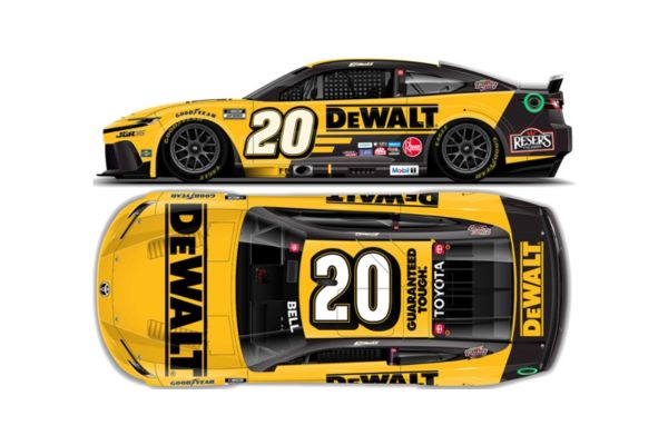 Lionel Racing 1/64 DEWALT 2026 トヨタ カムリ XSE クリストファー･ベル #20  [No.LR338707]