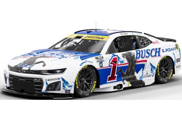 京商 ミニカー | Lionel Racing 1/64 BUSCH LIGHT RETRO 2025 シボレー