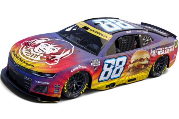 Lionel Racing 1/64 WENDY'S BREAKFAST BACONATOR 2025 シボレー カマロ シェーン･ヴァン･ギスバーゲン #88 ブリストル   [No.LR339308]