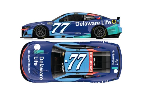 Lionel Racing 1/64 DELAWARE LIFE 2025 シボレー カマロ カーソン･ホセヴァー #77 ブリストル  [No.LR339612]