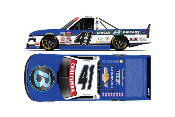 Lionel Racing 1/64 CIRCLE B DIECAST 2025 シボレー シルバラード ジョシュ･ビリッキー #41 シャーロット ローバル  [No.LR339902]