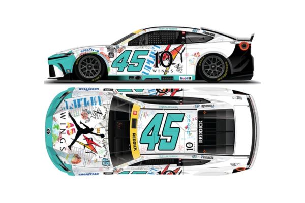 Lionel Racing 1/64 JORDAN BRAND 2025 トヨタ カムリ XSE タイラー･レディック #45 シャーロット ローバル  [No.LR340137]