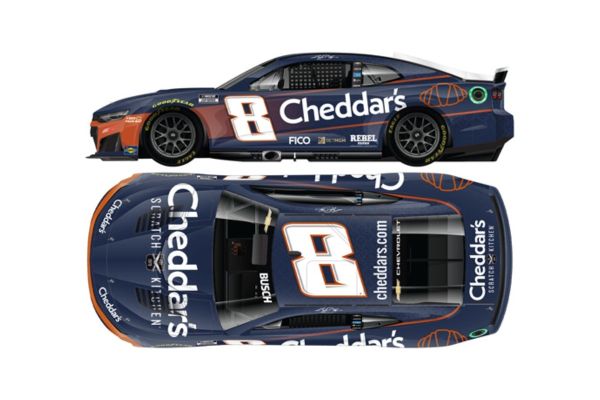 Lionel Racing 1/64 CHEDDAR'S 2026 シボレー カマロ カイル･ブッシュ #8  [No.LR340298]