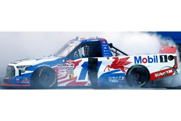 Lionel Racing 1/64 MOBIL 1 2025 トヨタ タンドラ TRD コリー･ハイム #11 シャーロット ECOSAVE 250 ウィナー  [No.LR340410]