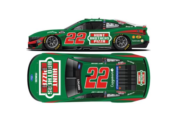 Lionel Racing 1/64 HUNT BROTHERS PIZZA 2026 フォード マスタング ジョーイ･ロガーノ #22  [No.LR340489]