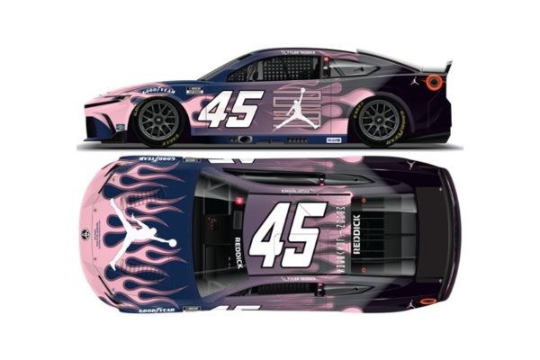 Lionel Racing 1/64 JORDAN BRAND LAS VEGAS SPECIAL 2025 トヨタ カムリ XSE タイラー･レディック #45  [No.LR340601]