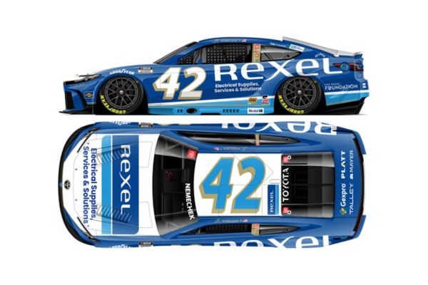 Lionel Racing 1/64 REXEL 2026 トヨタ カムリ XSE ジョン･ハンター･ネメチェク #42  [No.LR341035]