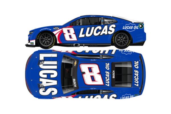 Lionel Racing 1/64 LUCAS OIL 2026 シボレー カマロ カイル･ブッシュ #8  [No.LR341547]