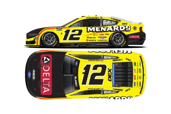 Lionel Racing 1/64 MENARDS/DELTA 2026 フォード マスタング ライアン･ブレイニー #12  [No.LR341585]