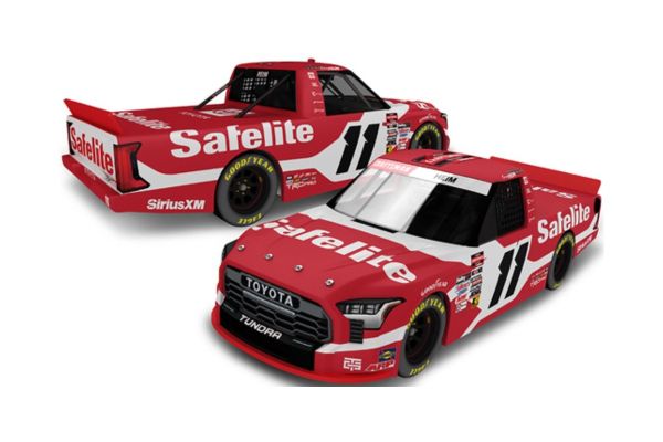 Lionel Racing 1/64 SAFELITE 2025 トヨタ タンドラ TRD コリー･ハイム #11 チャンピオン初タイトル記念  [No.LR342117]