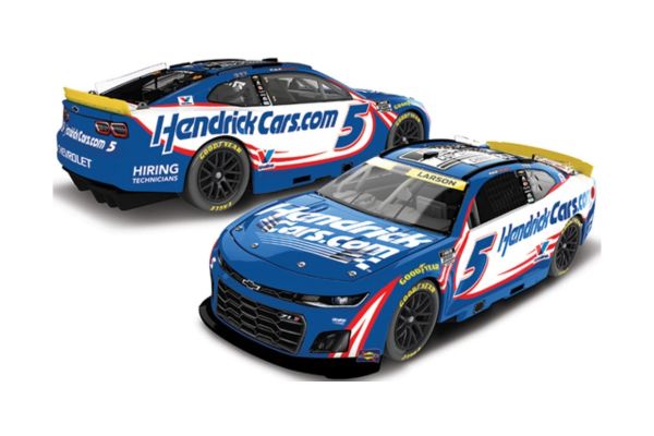 Lionel Racing 1/64 HENDRICKS CARS 2025 シボレー カマロ カイル･ラーソン #5 フェニックス ナスカーカップ チャンピオン  [No.LR342315]