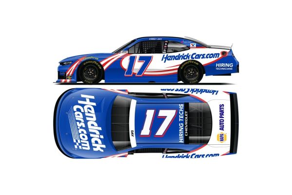 Lionel Racing 1/64 HENDRICKCARS.COM 2026 シボレー カマロ コリー･デイ #17  [No.LR343251]