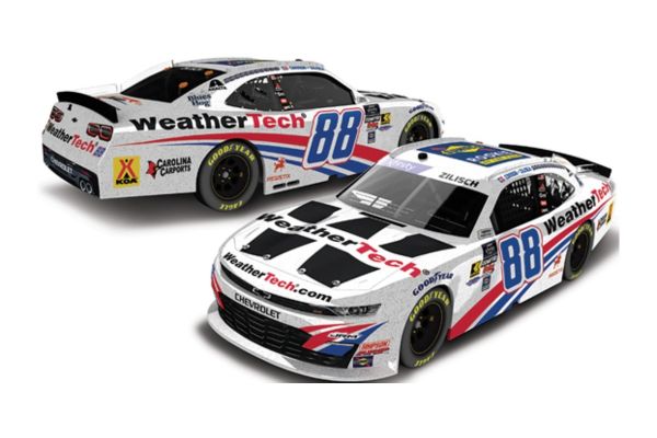 Lionel Racing 1/64 WEATHERTECH 2025 シボレー カマロ コナー･ジリッシュ #88 Sunoco Rookie of the Year 受賞  [No.LR343329]