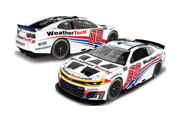 Lionel Racing 1/64 WEATHERTECH 2025 シボレー カマロ シェーン･ヴァン･ギスバーゲン #88 SUNOCO ROOKIE OF THE YEAR  [No.LR343350]