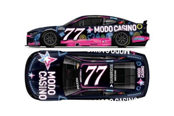 Lionel Racing 1/64 MODO CASINO 2025 シボレー カマロ カーソン･ホセヴァー #77 デイトナ  [No.LR343473]