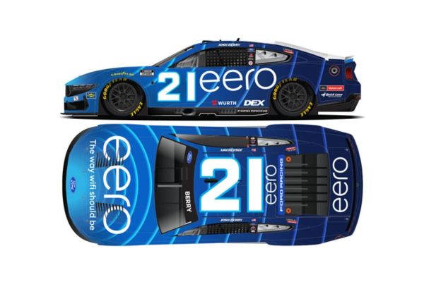 Lionel Racing 1/64 eero 2026 フォード マスタング ジョシュ･ベリー #21  [No.LR343657]