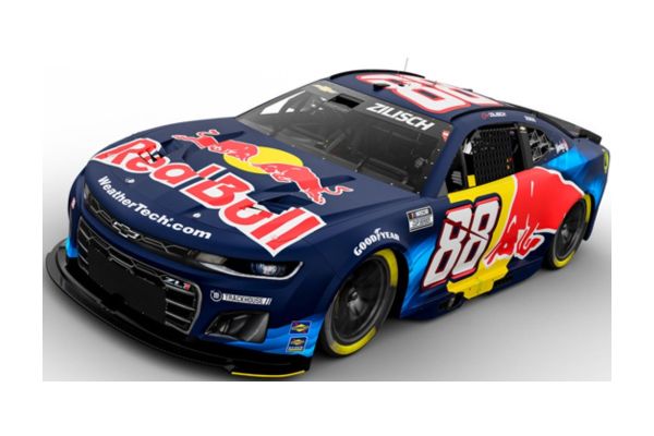 Lionel Racing 1/64 RED BULL 2026 シボレー カマロ コナー･ジリッシュ #88  [No.LR343879]