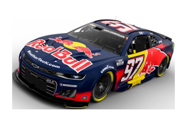 Lionel Racing 1/64 RED BULL 2026 シボレー カマロ シェーン･ヴァン･ギスバーゲン #97  [No.LR343992]