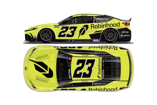 Lionel Racing 1/64 ROBINHOOD 2026 トヨタ カムリ XSE ババ･ウォレス #23  [No.LR345408]