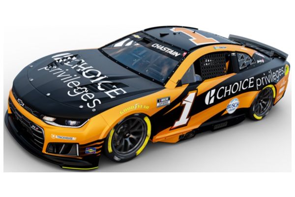 Lionel Racing 1/64 CHOICE PRIVILEGES 2026 シボレー カマロ ZL1 ロス･チャスティン #1 ボウマン グレイ スタジアム  [No.LR345859]