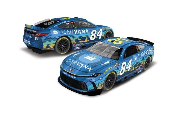 Lionel Racing 1/64 CARVANA SAN DIEGO 2026 トヨタ カムリ XSE ジミー･ジョンソン #84  [No.LR346405]