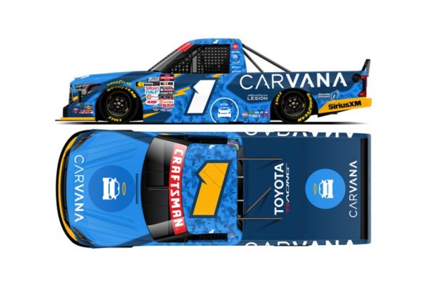 Lionel Racing 1/64 CARVANA 2026 トヨタ タンドラ TRD Pro ジミー･ジョンソン #1  [No.LR346481]