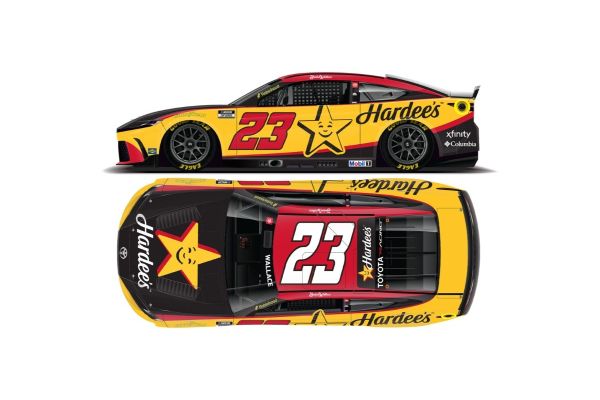 Lionel Racing 1/64 HARDEE'S 2026 トヨタ カムリ XSE ババ･ウォレス #23  [No.LR348898]