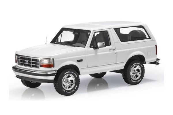 TOPMARQUES 1/18scale Ford Bronco 1992 White  [No.TOPLS055A]