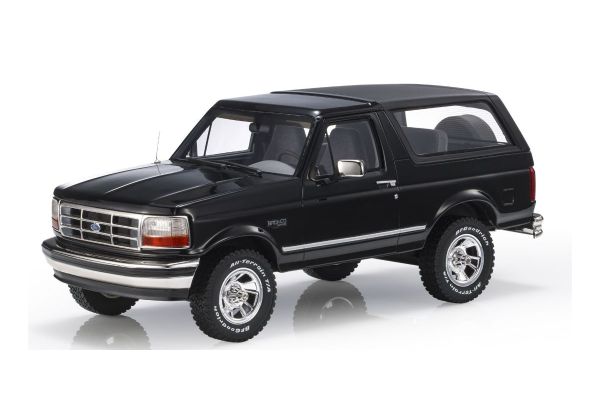 TOPMARQUES 1/18scale Ford Bronco 1992 Black  [No.TOPLS055C]