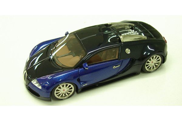 LOOKSMART 1/43scale Bugatti Veyron Study 2003 Dark Blue / Blue [No.LS114D]