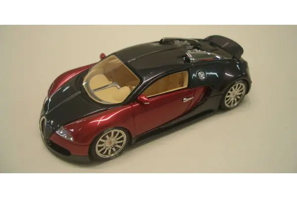 京商 ミニカー | LOOKSMART 1/43scale Bugatti Veyron Study 2003 with
