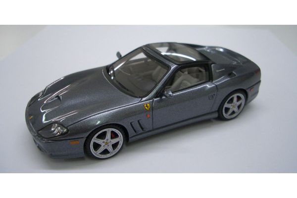 LOOKSMART 1/43scale Ferrari Super America Hard Top Titanium Gray [No.LS126B]