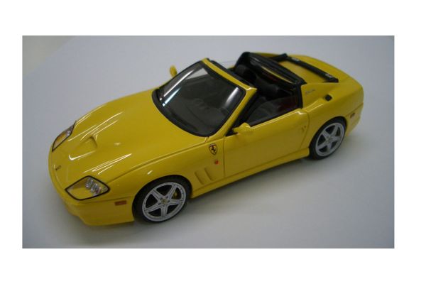LOOKSMART 1/43scale Ferrari Super America Cabriolet Yellow [No.LS127B]