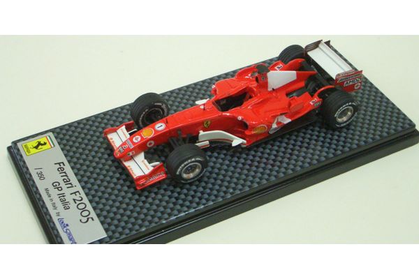 LOOKSMART 1/43scale Ferrari F2005 Itary GP M.Schumacher  [No.LS128A]