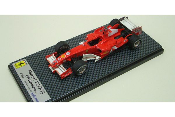 LOOKSMART 1/43scale Ferrari F2005 German GP M.Schumacher  [No.LS128C]