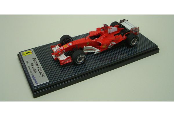 LOOKSMART 1/43scale Ferrari F2005 America GP M.Schumacher  [No.LS128D]