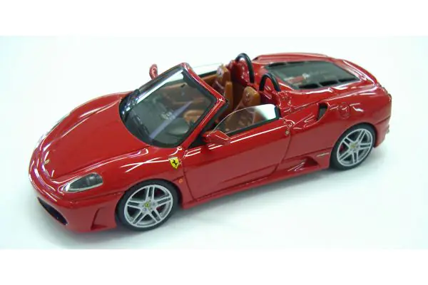 京商 ミニカー | LOOKSMART 1/43scale Ferrari F430 Spider Red [No