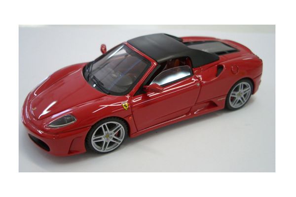 LOOKSMART 1/43scale Ferrari F430 Spider Soft Top Red [No.LS138A]