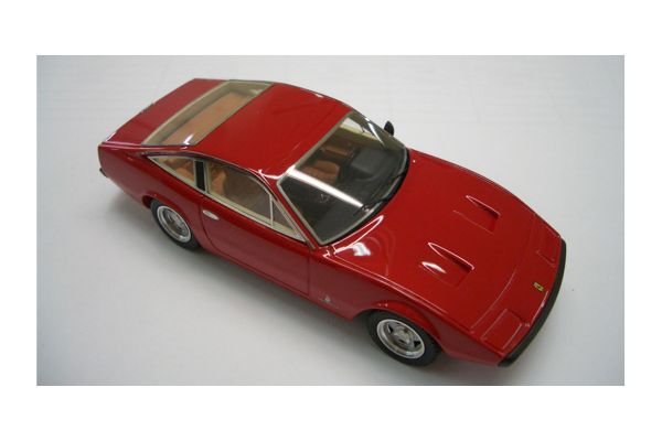 LOOKSMART 1/43scale Ferrari 365 GTC/4 Coupe 1971 Red [No.LS143A]