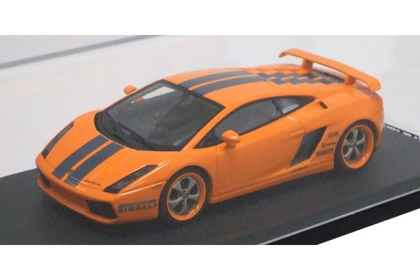 LOOKSMART 1/43scale Lamborghini Gallardo Le Mans Orange [No.LS158]