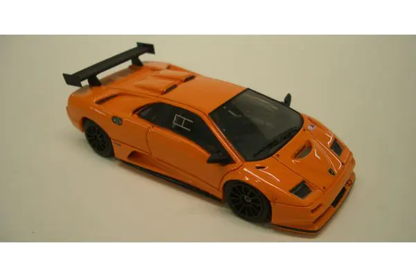 税込】 ミニカー LOOKSMART 1998 GT2 DIABLO LAMBORGHINI ミニカー 