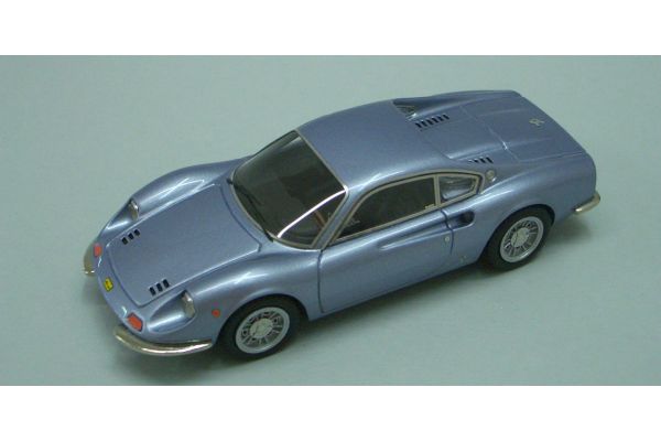 LOOKSMART 1/43scale Ferrari Dino 206GT Metallic light blue [No.LS175]