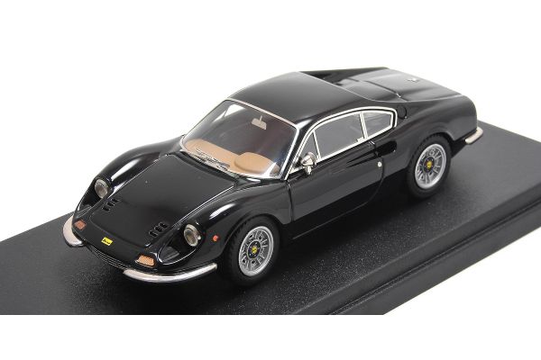 LOOKSMART 1/43scale Ferrari Dino 246 GT Black [No.LS176SE]