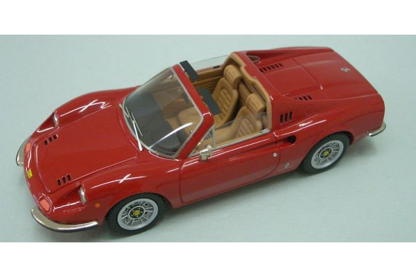 LOOKSMART 1/43scale Ferrari Dino 246GTS Red [No.LS177A]