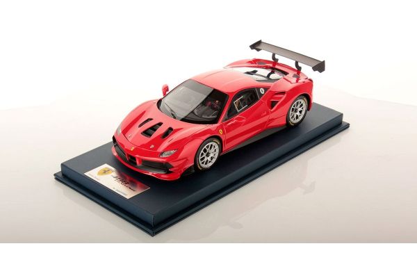 LOOKSMART 1/18scale Ferrari 488 Challenge ROSSO CORSA (Red) [No