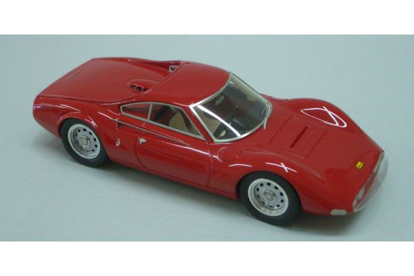 LOOKSMART 1/43scale Ferrari Dino 206S Prototype No.0840 Parigi 1966 (Limited500pcs) Red [No.LS207A]