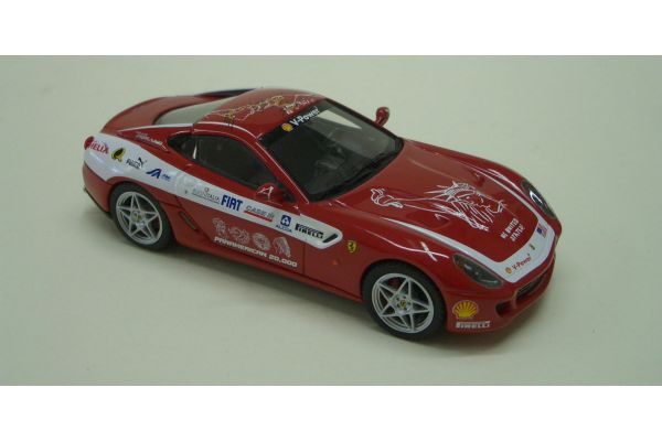 LOOKSMART 1/43scale Ferrari F599 GTB Fiorano Panamerican20000 Red [No.LS209A]